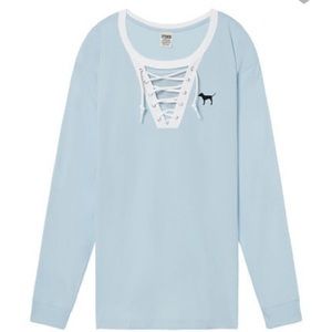 PINK Victoria's Secret Tops - 🎄 SALE!!! New VS pink long sleeve PINK Victoria's Secret Tops - 🎄 SALE!!! New VS pink long sleeve